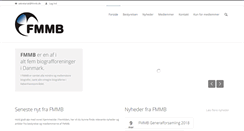 Desktop Screenshot of fmmb.dk