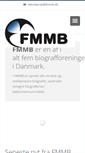 Mobile Screenshot of fmmb.dk